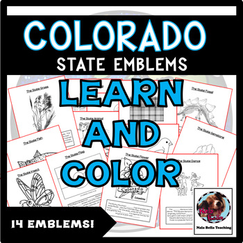 Preview of Colorado State Emblems