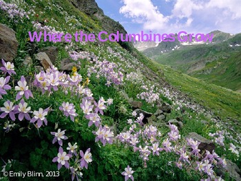 Preview of Colorado State Song Sing-Along:  Where the Columbines Grow