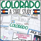 Colorado State Study Book and Skill Pages