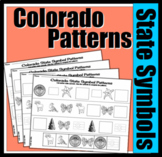 Colorado State Symbol Patterns (Cut & Paste)