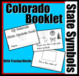 Colorado State Symbols Booklet (With Writing Support)