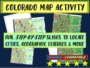 colorado map for kids