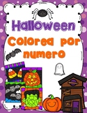 Halloween -Colorea por Número