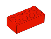 Colored Bricks Name Tags LEGO Inspired - Editable through Canva