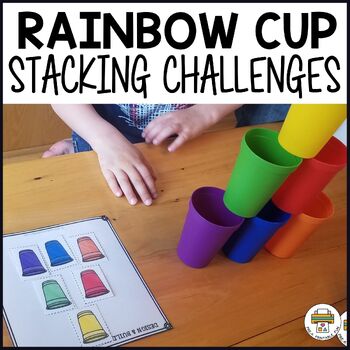 Explore Stacking with a Preschool Engineering Challenge