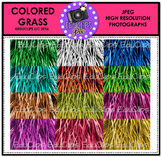 Colored Grass Photo Set {Educlips}