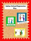 Italian Classroom Expression Pics