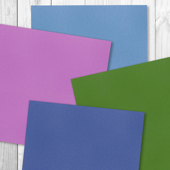 Colored Kraft Digital Paper, Kraft Paper Background, Printable Scrapbook  Paper