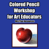 Colored Pencil Art Lessons Middle School Art High School A