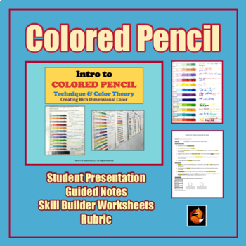 A Colored Pencil Test • TeachKidsArt