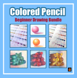 Colored Pencil Drawing Bundle Crayola® Middle School or Hi