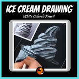 Colored Pencil Ice Cream Drawing Project Middle School Art