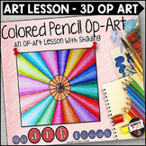 Art Lesson Optical Illusion Pencils