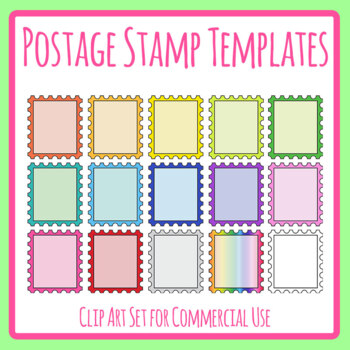 postage stamp clip art