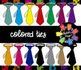 Colored Ties