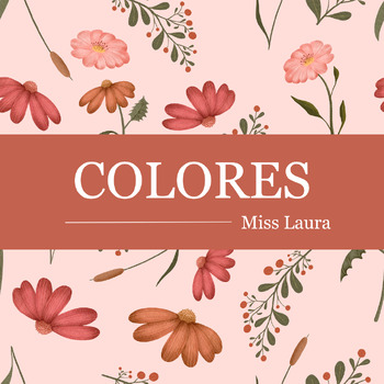 Preview of Colores | Learn Spanish