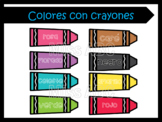 Colores de crayones