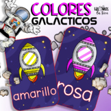 Colores galácticos - Afiches
