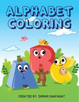 Preview of Colorful Adventures: A Fun-filled Journey with Alphabets and Colors