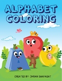 Colorful Adventures: A Fun-filled Journey with Alphabets a