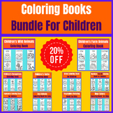 Colorful Adventures: Children's Coloring Books Bundle.