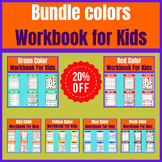 Colorful Adventures: Workbook Bundle for Kids.