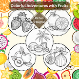 Colorful Adventures with Fruits