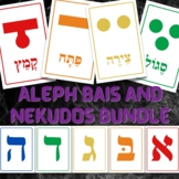 Colorful Aleph Bais and Nekudos