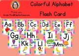 Colorful Alphabet Flashcards