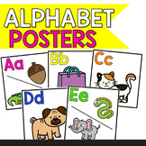 DOLLAR DEAL | Colorful Alphabet Posters