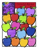 Colorful Apples {Creative Clips Digital Clipart}