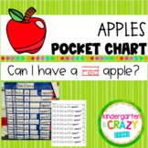 Large Apple Pocket Chart