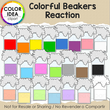 Preview of Colorful Beaker Reaction