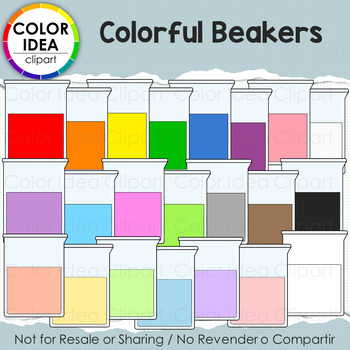 Preview of Colorful Beakers