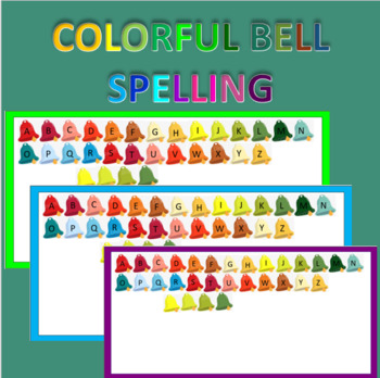 Preview of Colorful Bell PowerPoint Activity