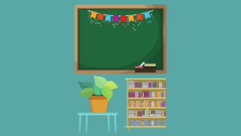 Preview of Colorful Bitmoji Classroom Background