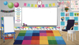 Colorful Bitmoji Classroom Template BUNDLE- EDITABLE