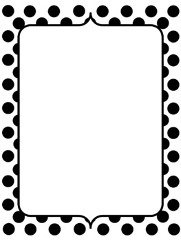 Colorful & Black Dots Backgrounds & Frames Freebie! (Commercial Use OK)