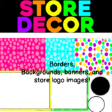 Colorful Borders and Background Images