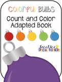 Colorful Bulbs Count and Color Adapted Book