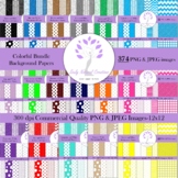 Colorful Bundle Background Papers