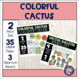 Cactus Theme | Classroom Decor | Cactus Bundle