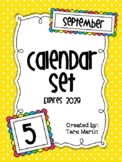Colorful Calendar Set