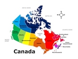 Colorful Canada!