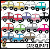 Colorful Car Clip Art