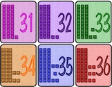 Colorful Cards 31-36