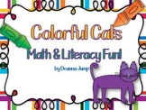 Colorful Cats Math, Science and Literacy Fun!