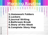 Colorful Center Rotations ppt