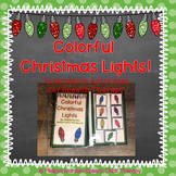 Colorful Christmas Lights: Interactive Activities for Spee