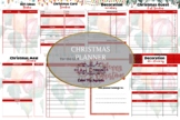 Colorful Christmas Planner